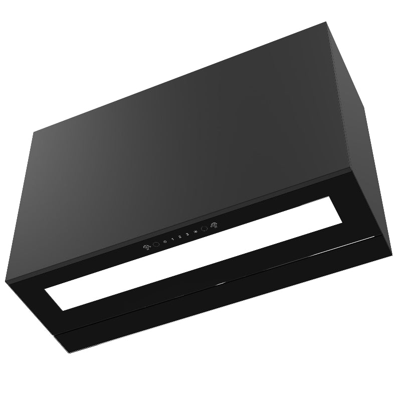 Falco 90cm Black Fully Integrated Drop Down Extractor – AR-90-761A