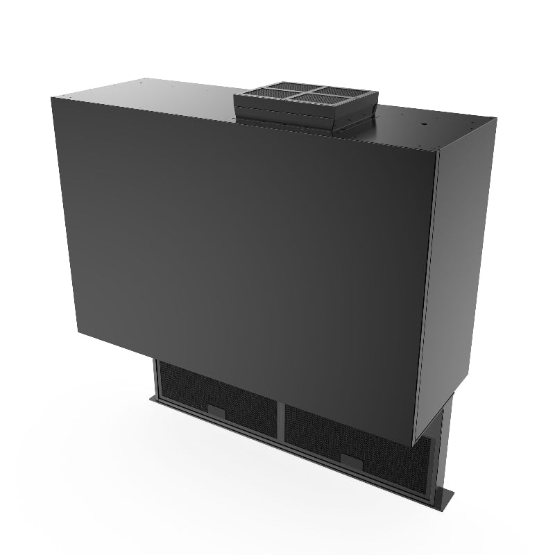 Falco 90cm Black Fully Integrated Drop Down Extractor – AR-90-761A