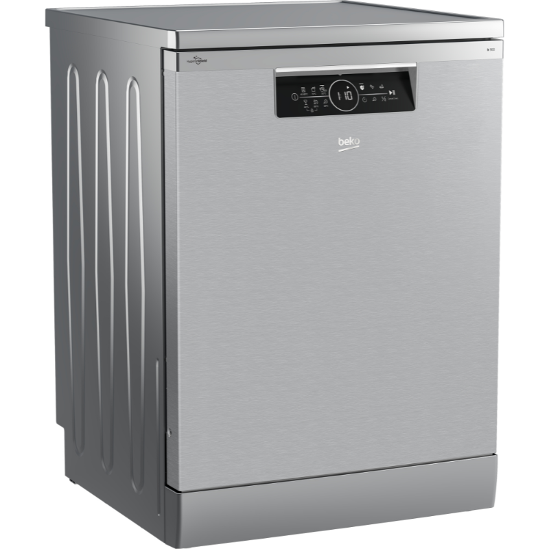 Beko 15-place Dishwasher – Inox BDW203