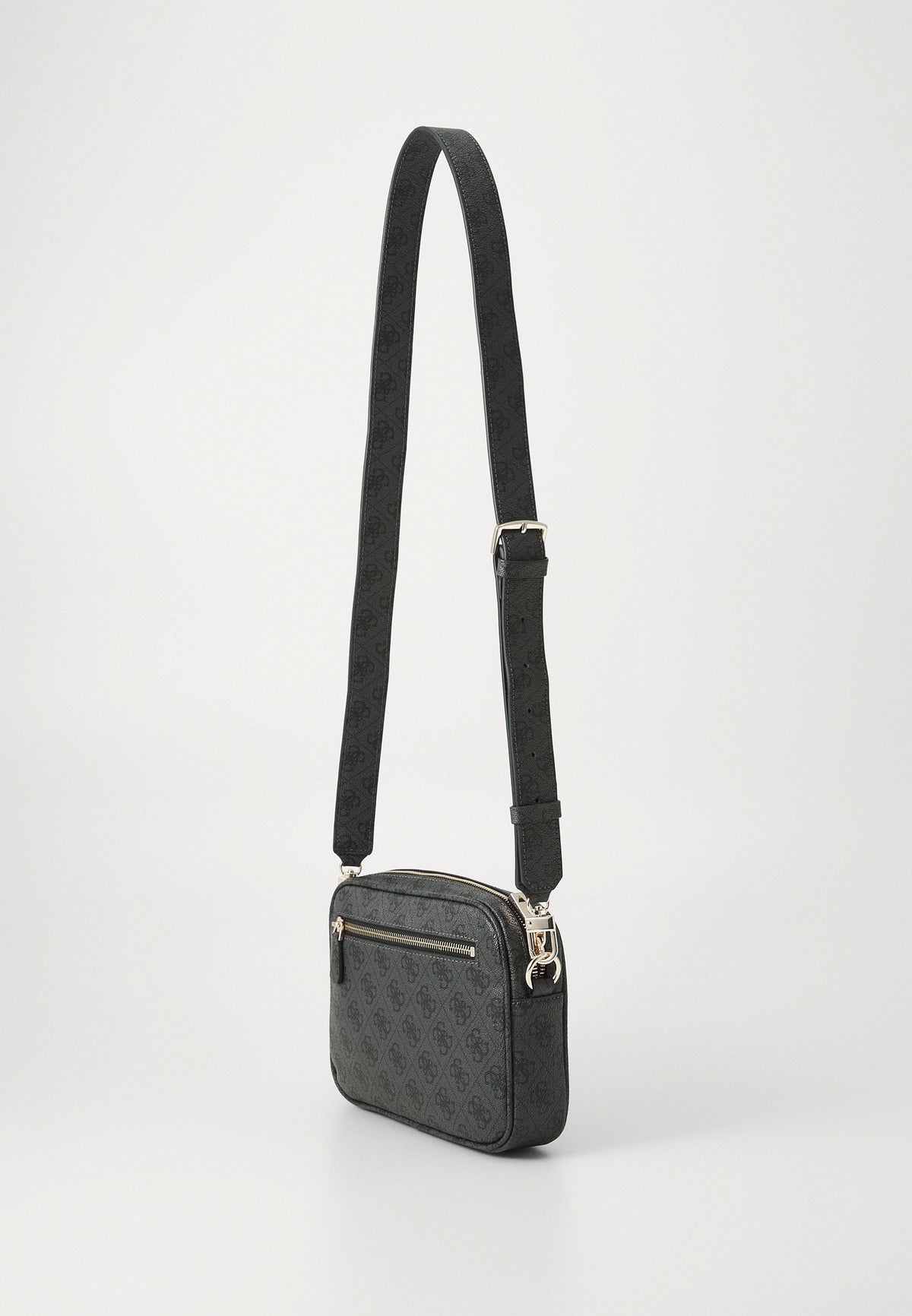 Guess Meridian 11 Camera Bag Crossbody Coal OS697414.