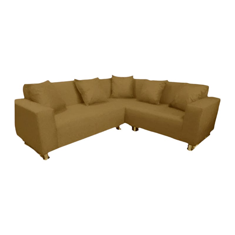 Corner Suites Corner Suites Brown Magic Corner Tweed Lounge Suite (2061589348441)