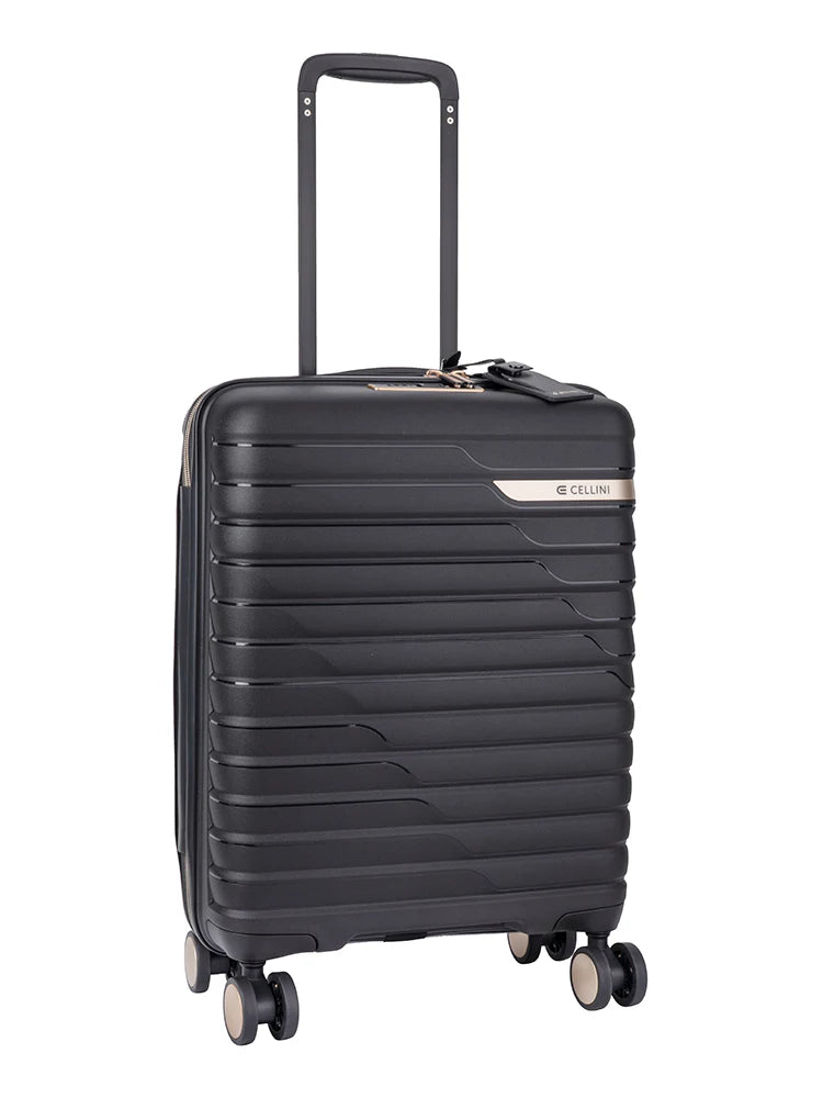 Cellini Allure 4 Wheel Carry On Trolley.