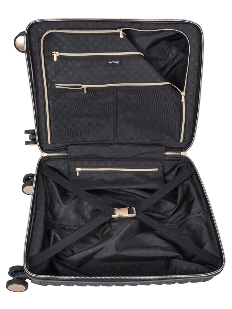 Cellini Allure 4 Wheel Carry On Trolley.