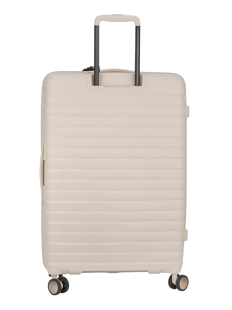Cellini Allure 4 Wheel Carry On Trolley Off White
