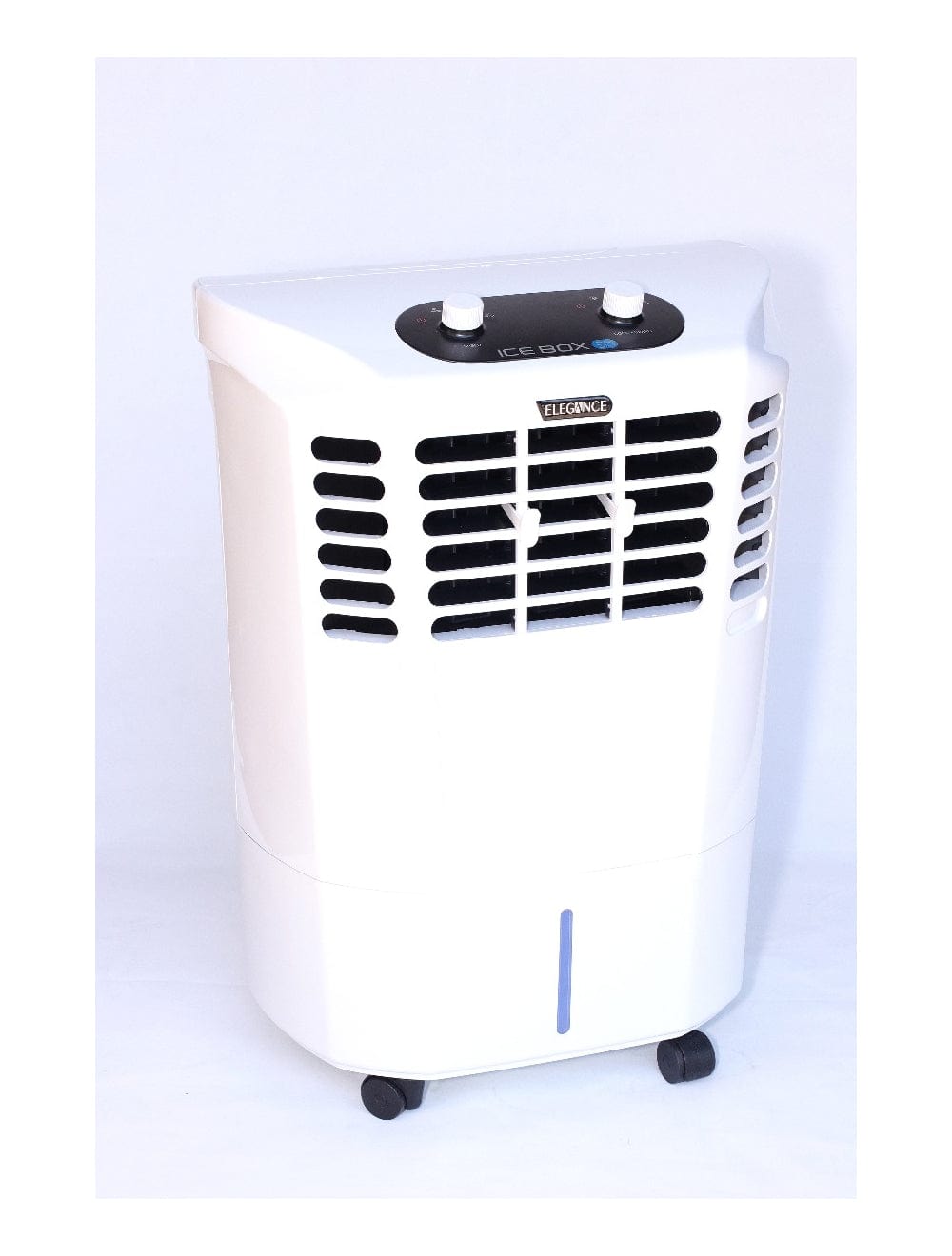 ELEGANCE AIR COOLER Elegance White Evaporative Air Cooler Ice Box ELAC-IB (7397173428313)