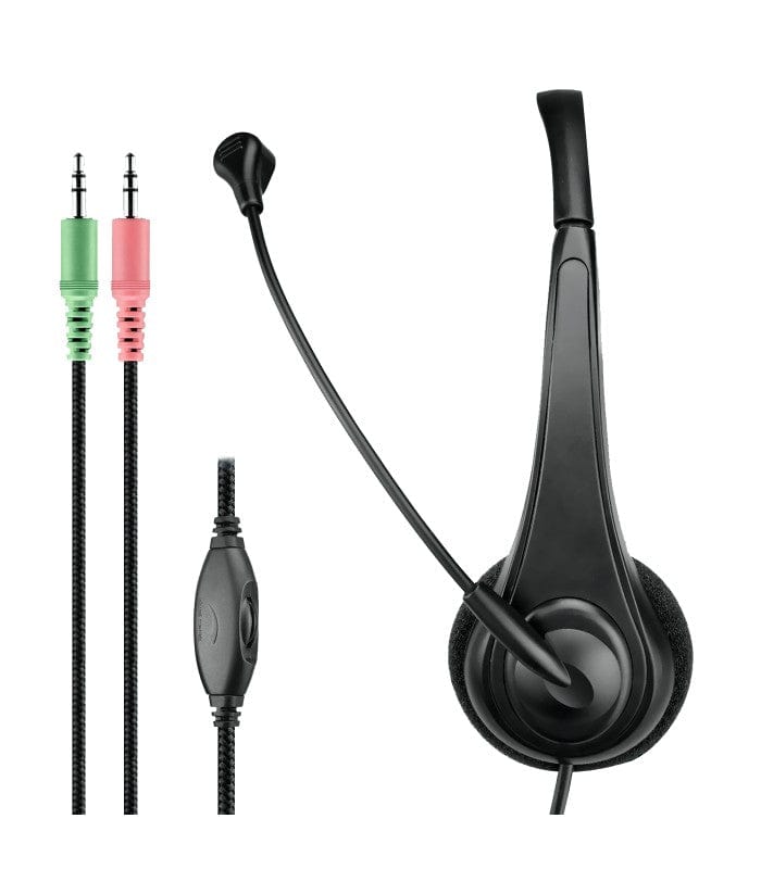 Astrum Headset+Mic Astrum HS115 Wired Headset With Mic (4789808496729)