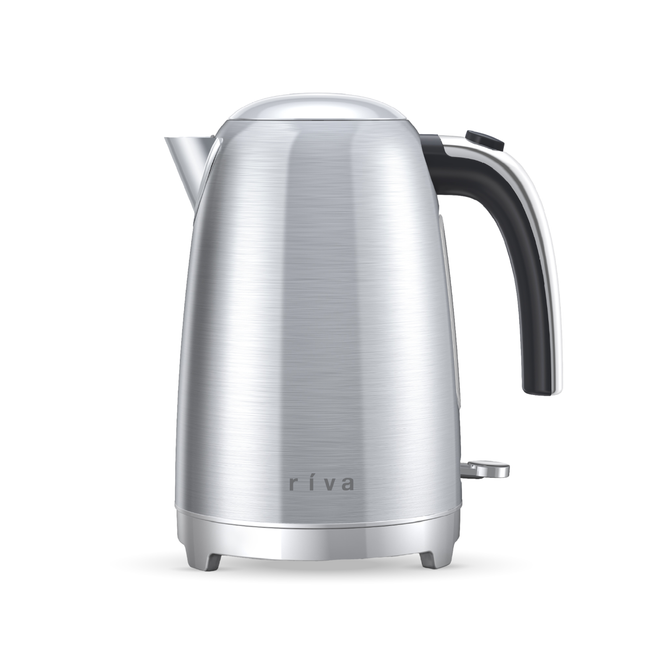Riva Stainless Steel Kettle 1.7L Brushed RVSK001