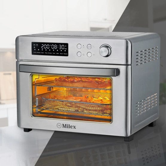 MILEX AIR FRYER Milex 25 Litre Rotisserie Air Fryer MAO003 (7154854363225)