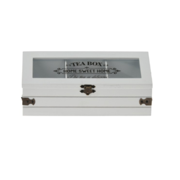 Excellent Houseware Tea Box Excellent Houseware Tea Box With 3 Compartments (7296743473241)