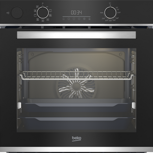 Beko 60cm Black Built-In Steam Assist Oven BBIS13300XMSE