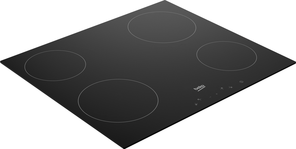 Beko 60cm Vitroceramic Built-In Hob HIC64401