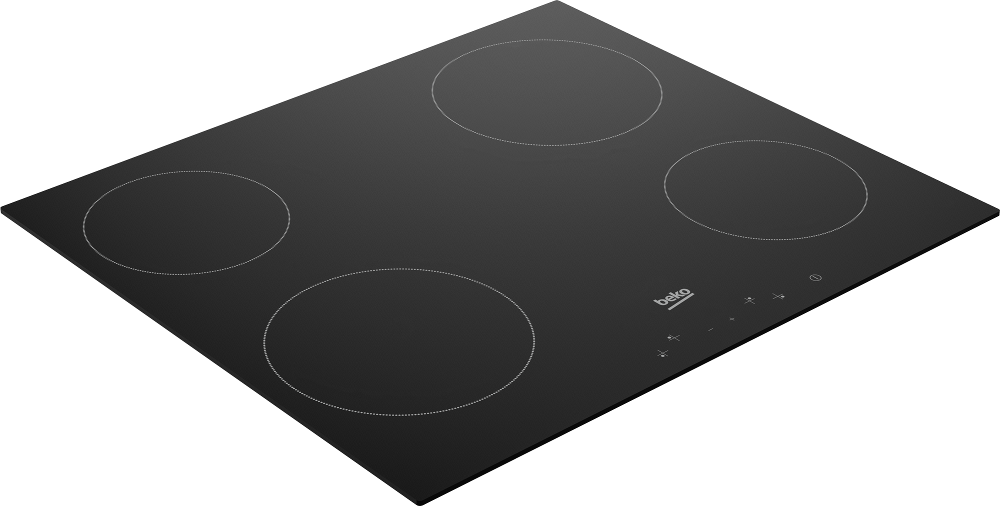 Beko 60cm Vitroceramic Built-In Hob HIC64401