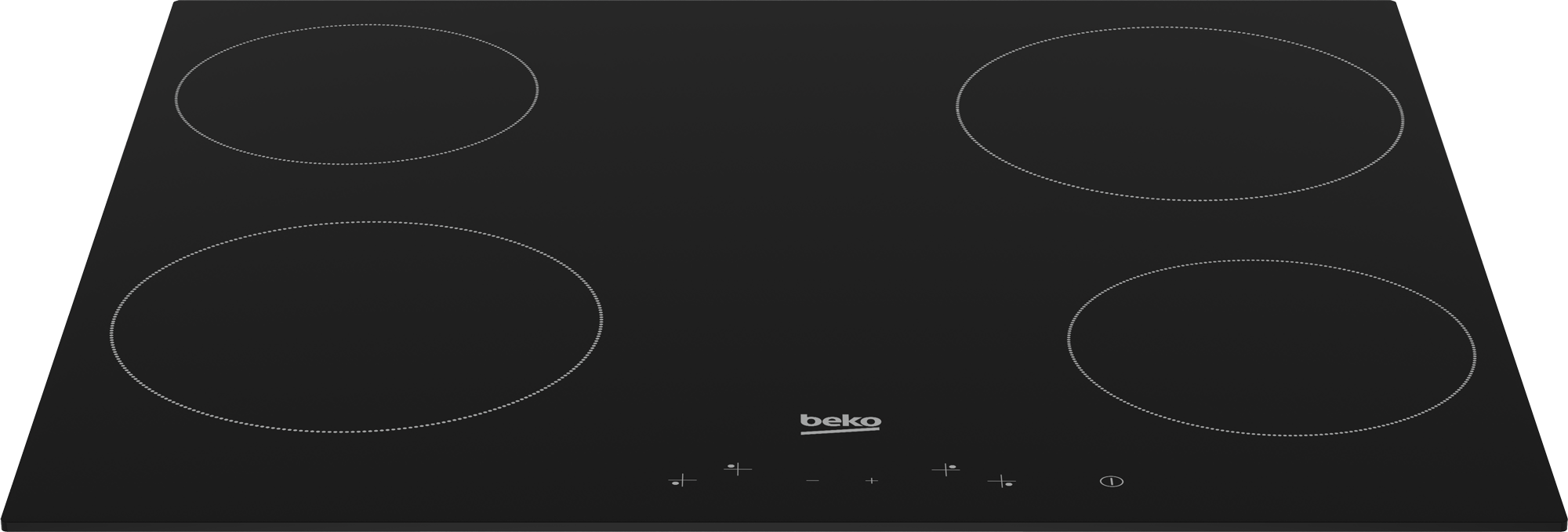 Beko 60cm Vitroceramic Built-In Hob HIC64401