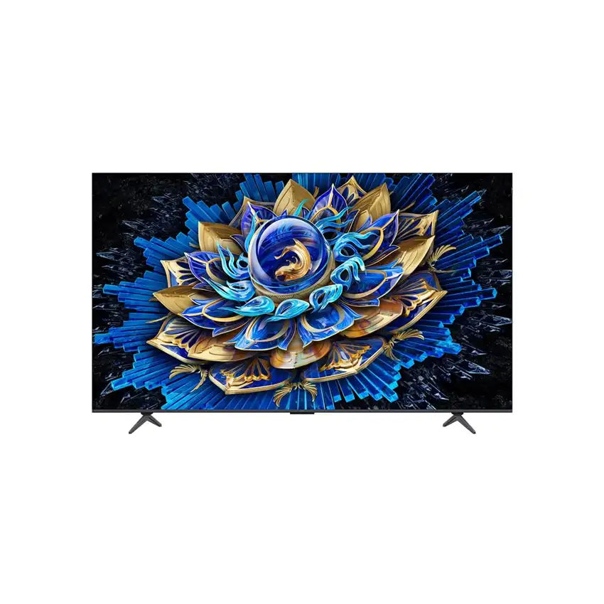 TCL 85-INCH P8L PREMIUM QD-MINI LED GOOGLE TV 144HZ.