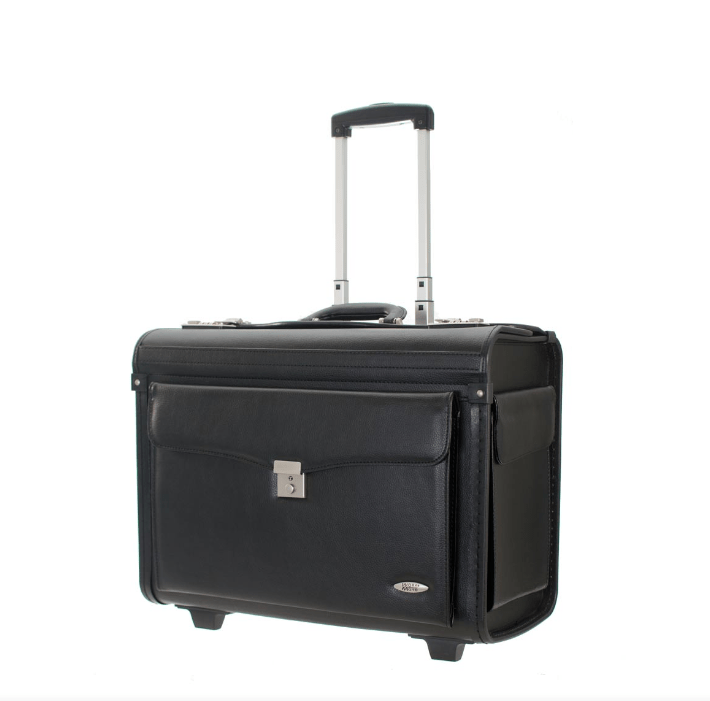 Work Mate Laptop Trolley Work Mate Pilot Case On Wheels A-129 (7490255650905)