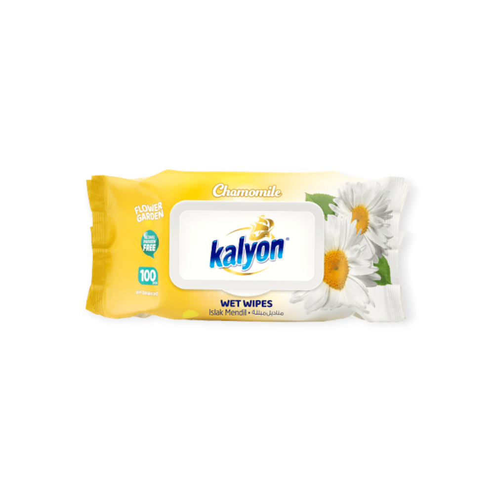 Kalyon Wipes Kalyon Wet Wipes 100s Chamomile MM00.0004 (7782764544089)