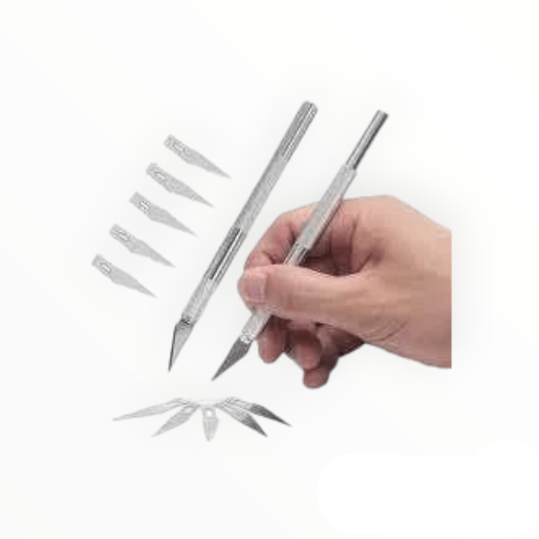 needles Habby Utility Knife + 5 Blades (7486907547737)
