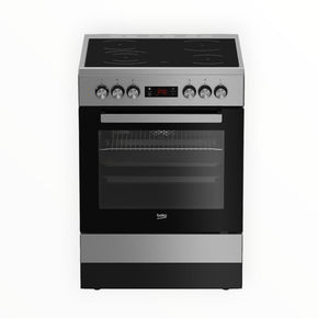 Beko 60cm Stainless Steel Multifunction Stove FSE87310GX