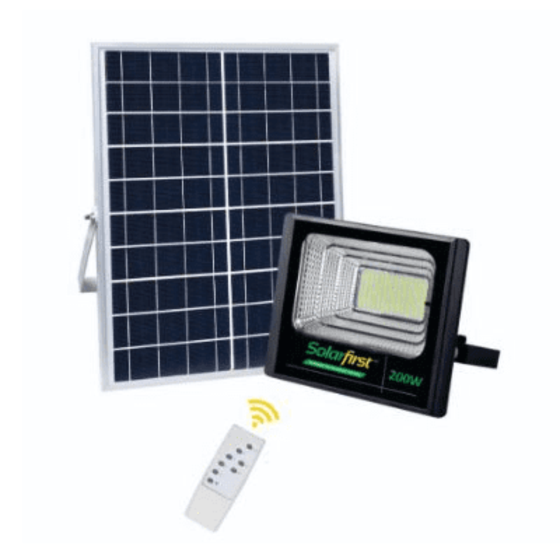 SOLAR FIRST Solar Light Flood Light 200w (Economy) SF007A (7259196260441)