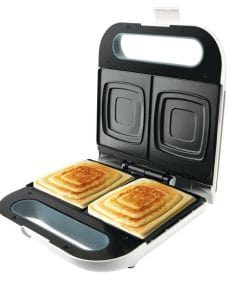 Taurus Press Taurus Sandwich Maker Non-stick White Jaffle Plate 750w My Sandwich