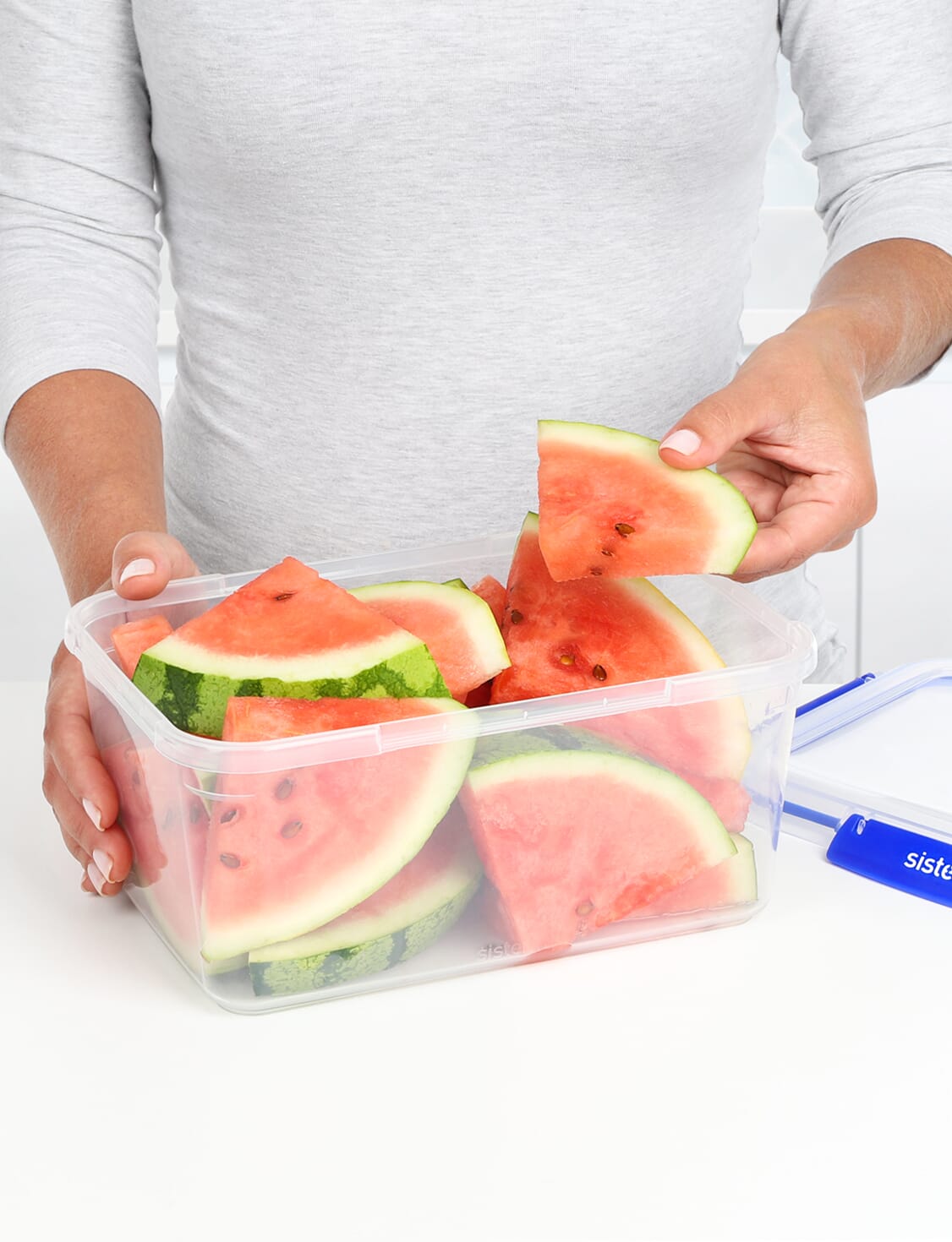 Sistema Sistema Food Storage 3.35l Rectangle 881830 (7335740276825)