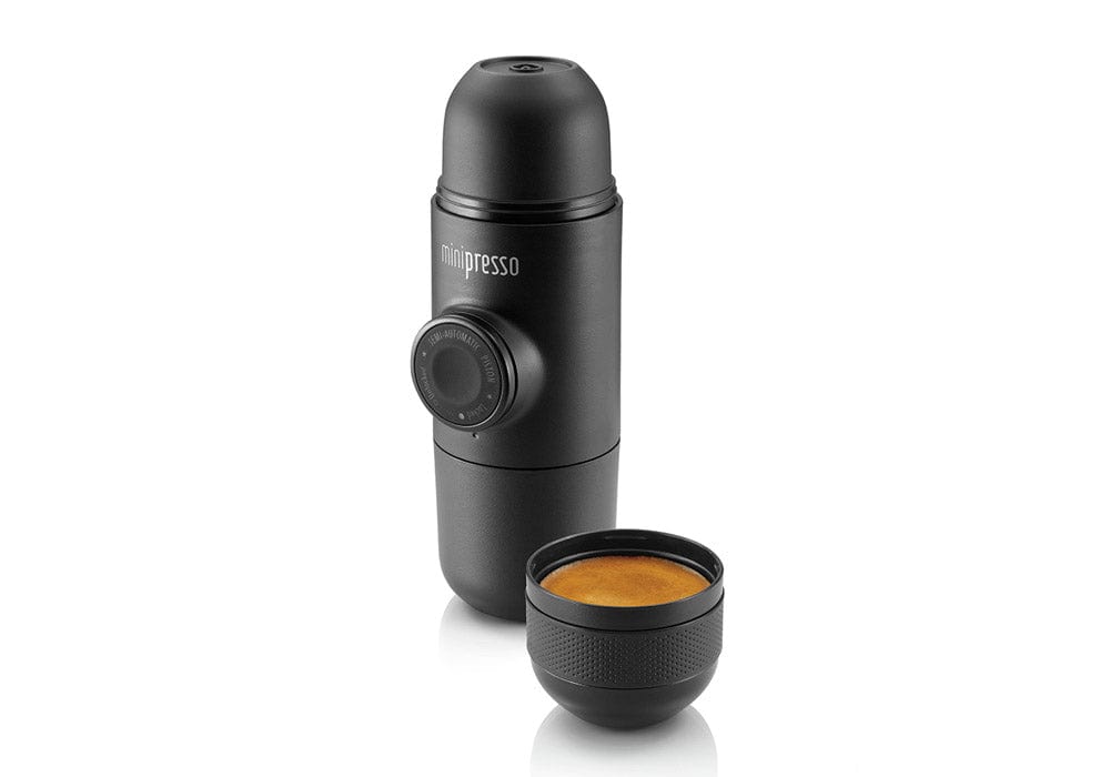 AeroPress COFFEE MACHINE Nanopresso Portable Espresso Maker Grey NPG (7433402548313)