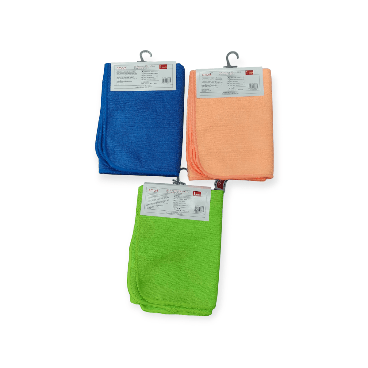 SMART Dish Coloth Smart Microfibre Exclusive Cleaning Cloths 1 Pack 40x60 Ref 10 (7471260008537)