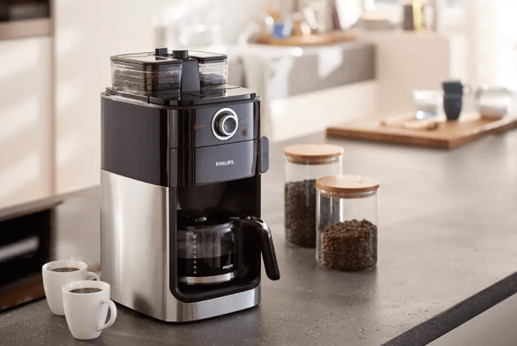 Philips COFFEE MACHINE Philips Grind & Brew Coffee Maker 1.2 Litre HD7762/00 (7011578085465)