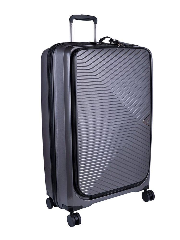 Polo Luggage Polo Proflex Fusion Large 4 Wheel Trolley Case (7399697743961)
