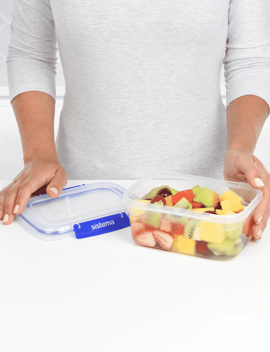 Sistema Sistema Rectangle Klip It Plus 1 Litre 881600-8T (7462972162137)