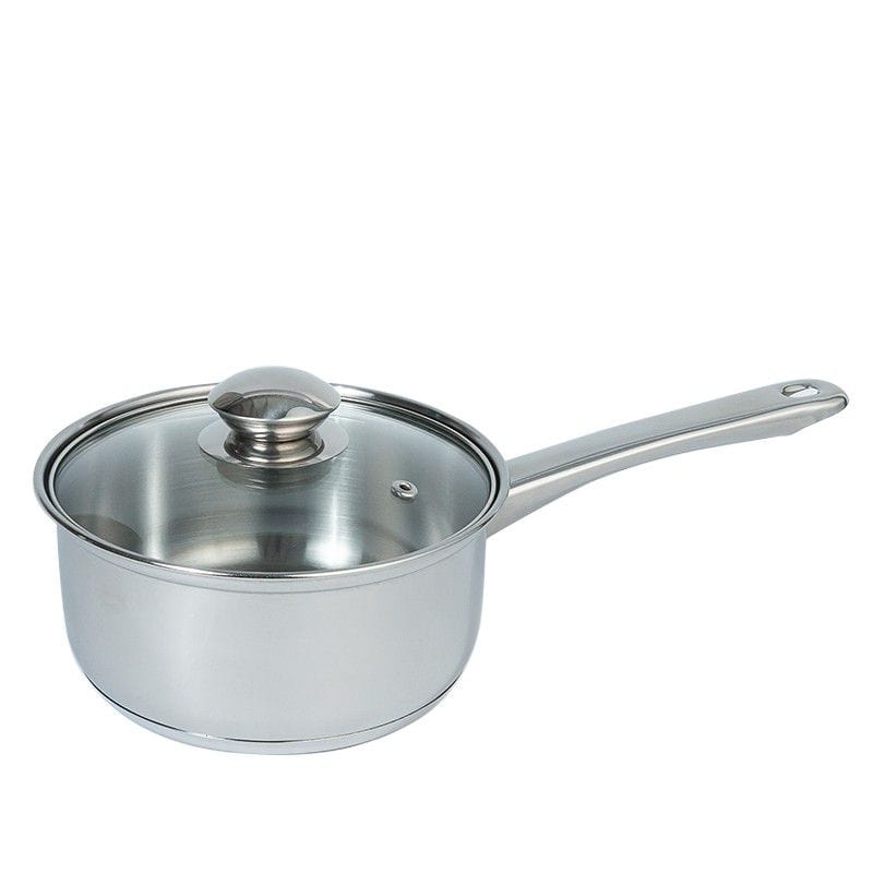Salton POTS Salton Stainless Steel Saucepan 16cm SSSP16 (4777074884697)