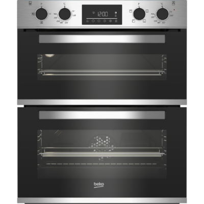 Beko Oven Beko 60cm Built-In Double Oven BBNTF22300XD (7203695689817)