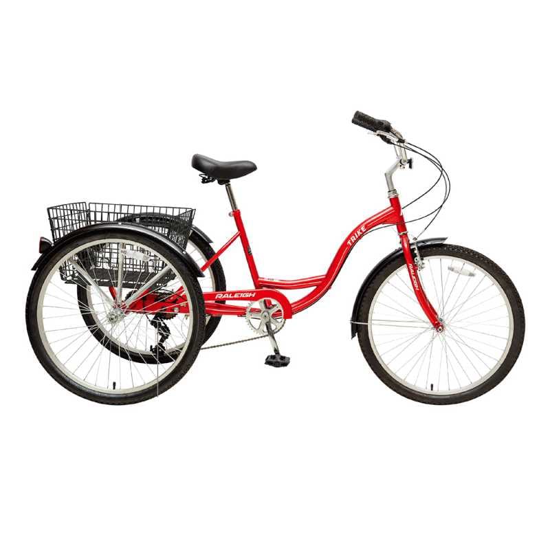 RALEIGH BIKE Raleigh 26in Trike 7 Speed Bike TRIKE26-16 (4705028341849)