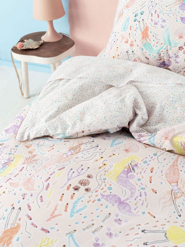 Linen House Duvet Cover Linen House Hiccups Duvet Cover Set Mermaidia (4397945487449)