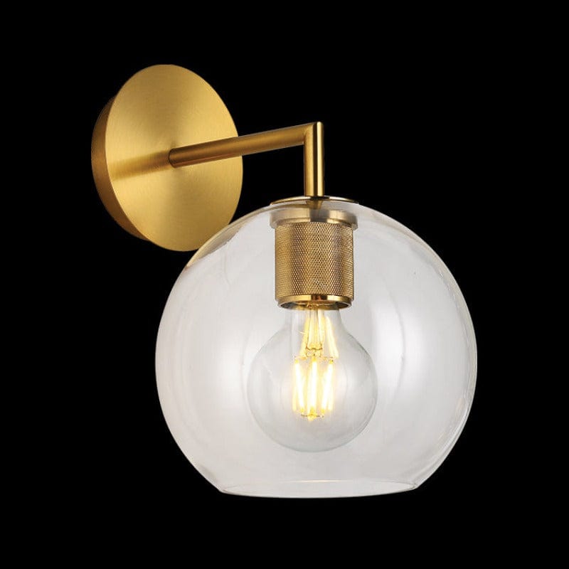 wall lights Wall Light Gold T-KLW-20/GD 1XE27 Trends Ball Glass (7125226520665)
