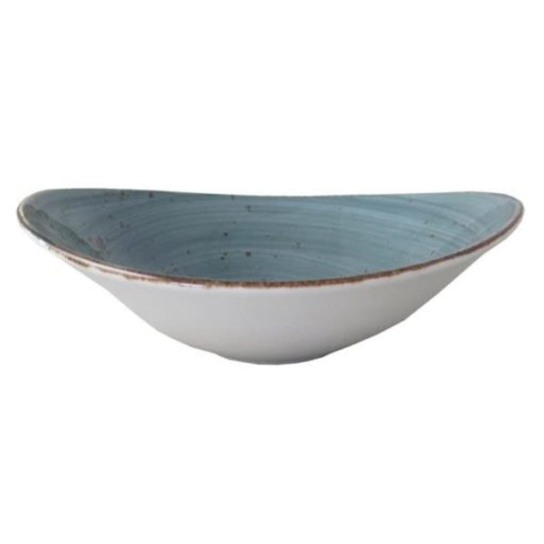 Continental PLATE Continental Rustic Blue Salsa Bowls 18cm 29FUS173-03 (7158048096345)