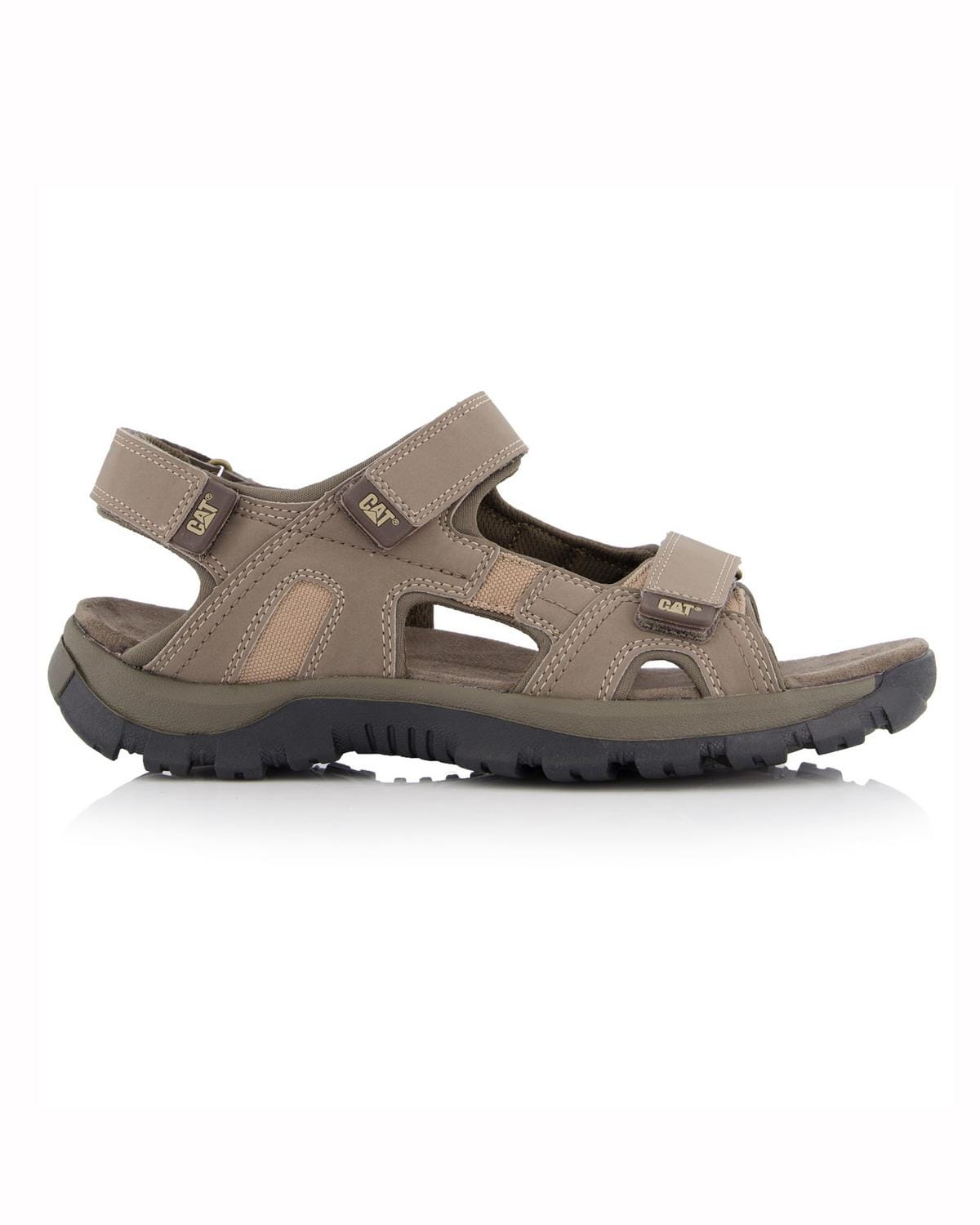 Caterpillar Sandals Caterpillar Giles Worn Brown (7156115538009)