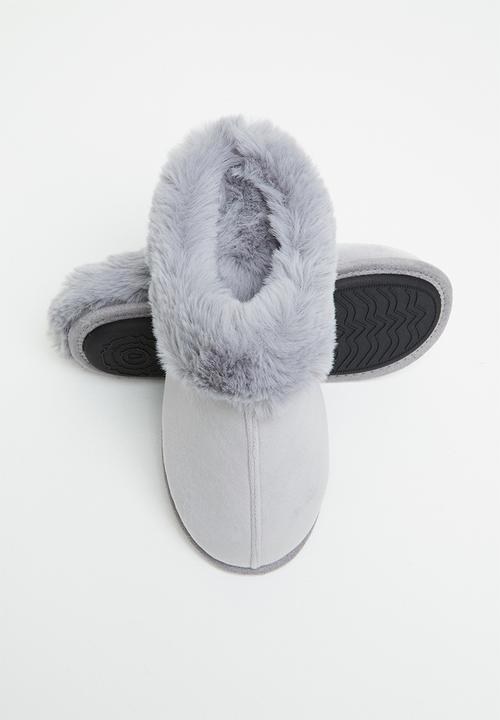 Hush Puppies Slippers Hush Puppies Virginia Women's Slippers Frost Grey (7706099449945)