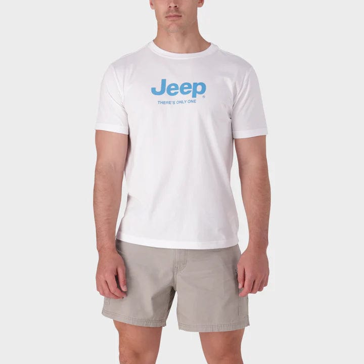 Jeep T Shirt Jeep Men's Iconic Collection T Shirt White (7803558756441)