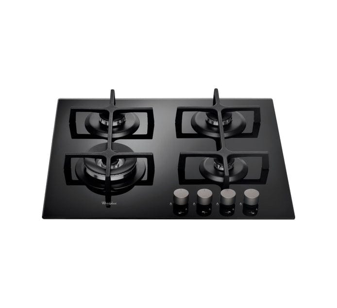 Whirlpool WhirlPool 600mm Glass Gas Hob GOA6423 (4676821057625)