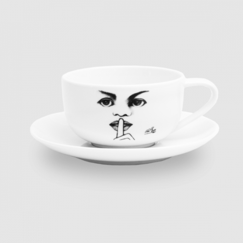 Carrol Boyes Cup & Saucer Carrol Boyes Cup And Saucer It's A Secret 0P-CS-IAS (6542640349273)