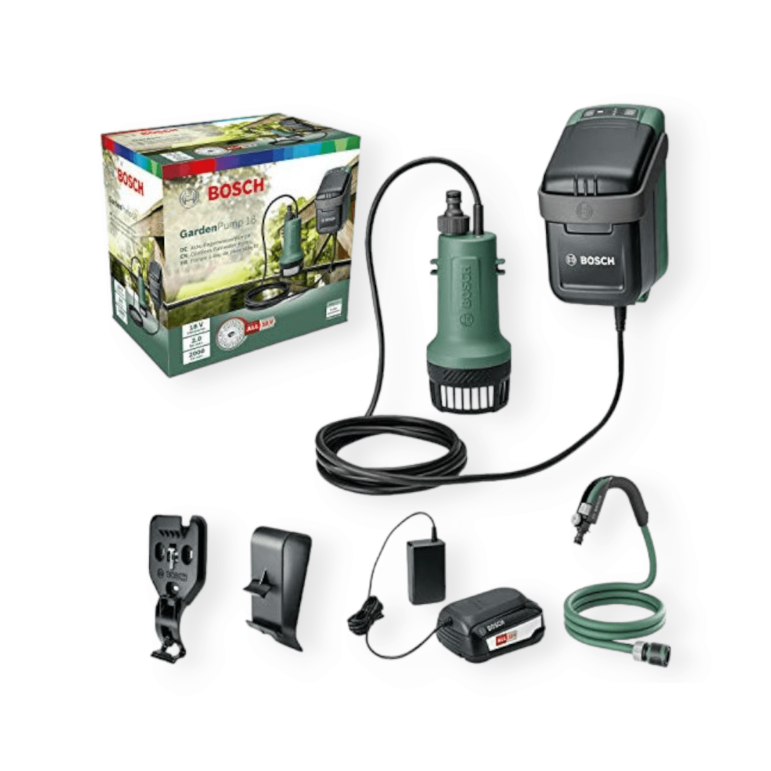 Bosch Garden Pump BOSCH Garden Pump 18 Cordless Rainwater Pump (7443190186073)