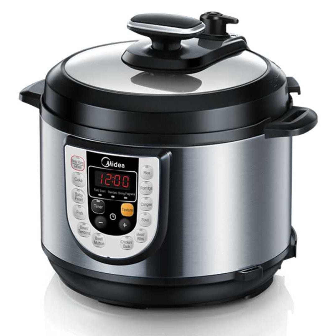 Midea Pressure Cooker Midea 6 Litre Pressure Cooker MY-12LS605A (2061747683417)
