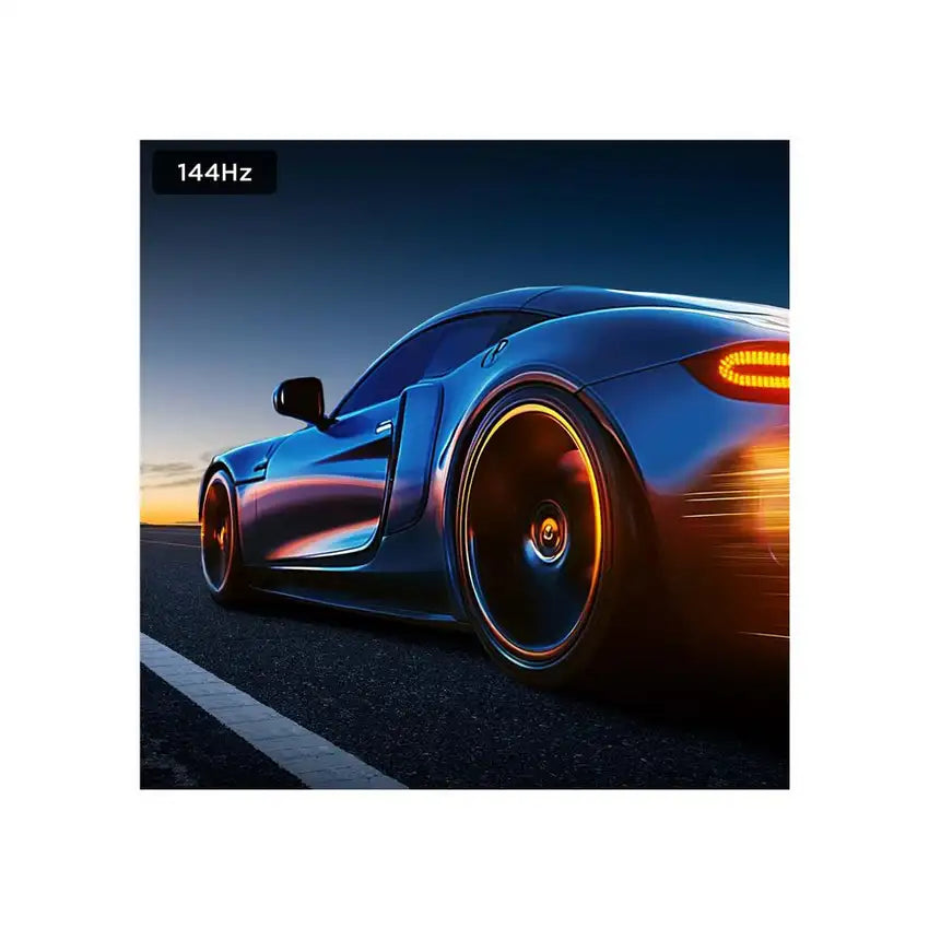 TCL 65-INCH 65P8K QLED GOOGLE TV 144HZ.