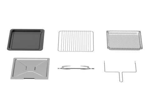 Milex 25L Air Fryer Oven With Rotisserie MAO002