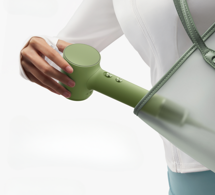 Laifen Mini High Performance Hairdryer Jungle Green1HD31-S-EU-GR-001.
