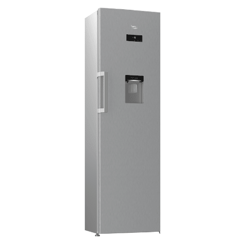 Beko Upright Fridge Beko 445L Silver Fridge RSNE445EDX (7049514516569)
