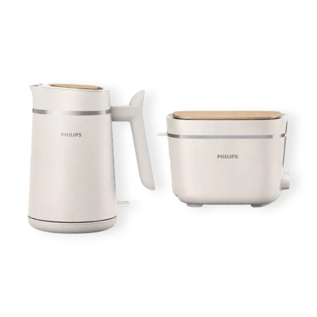 Philips TOASTER & KETTLE Philips 5000 Series Eco Conscious Kettle and Toaster (7403550670937)