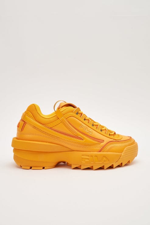 Fila Ladies Sneakers Size 3 Ladies Sneakers Disruptor 2 Yellow (7288887967833)