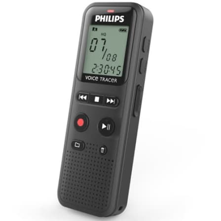 Philips Voice Recorder Philips Voice Recorder DVT1150 4GB (4776770830425)